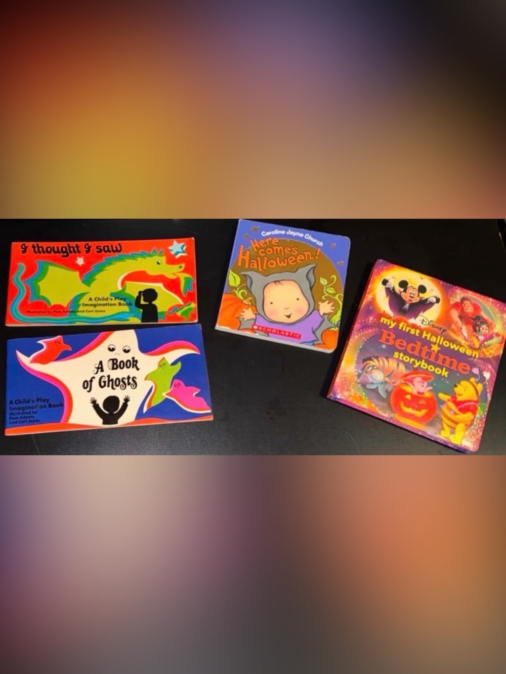 Kids Halloween Book Bundle
